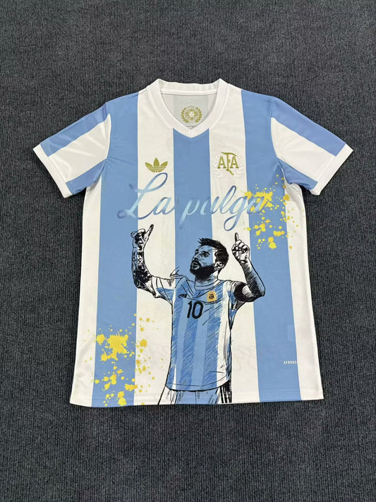 Argentina sepcail edition messi la pulga 25/26
