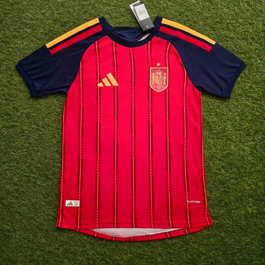 Spain Home kit player version WC 25/26