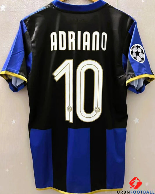 Adriano Retro kit inter milan 2008