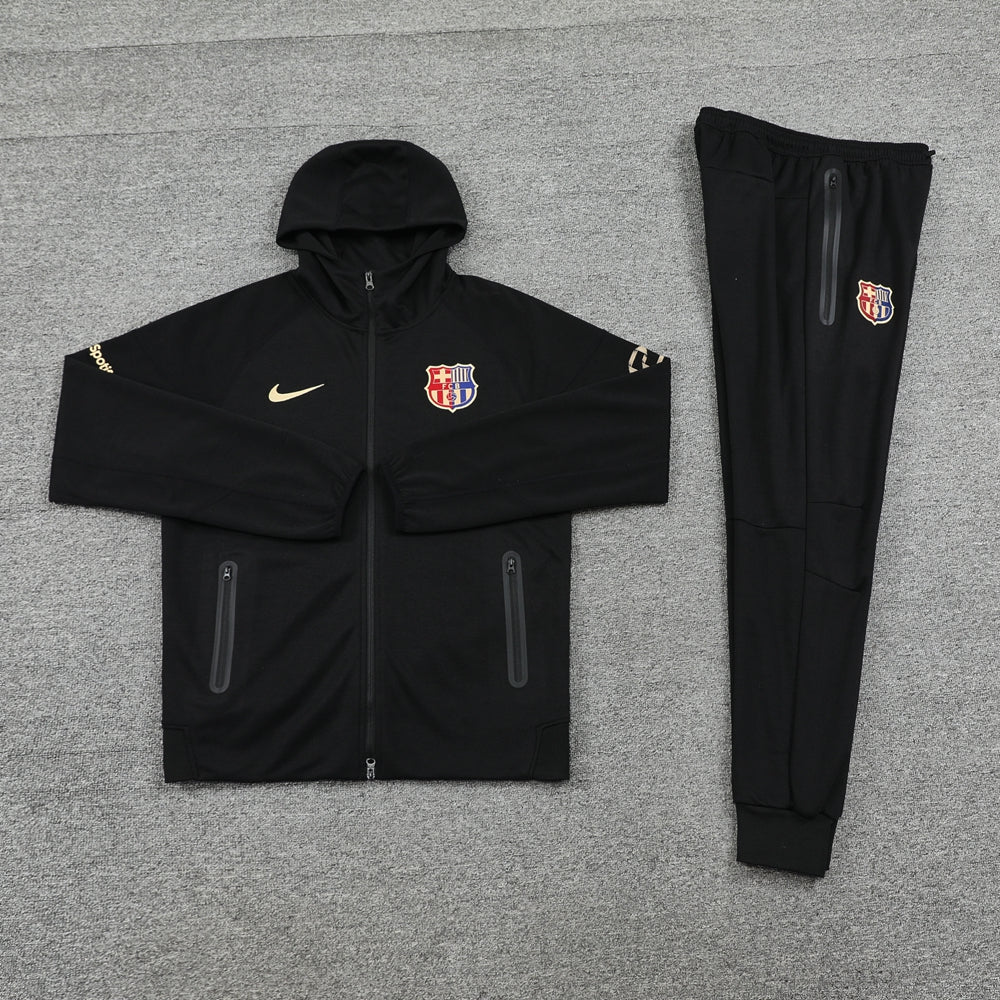 Barcelona N Tech Hooded tracksuit 24/25