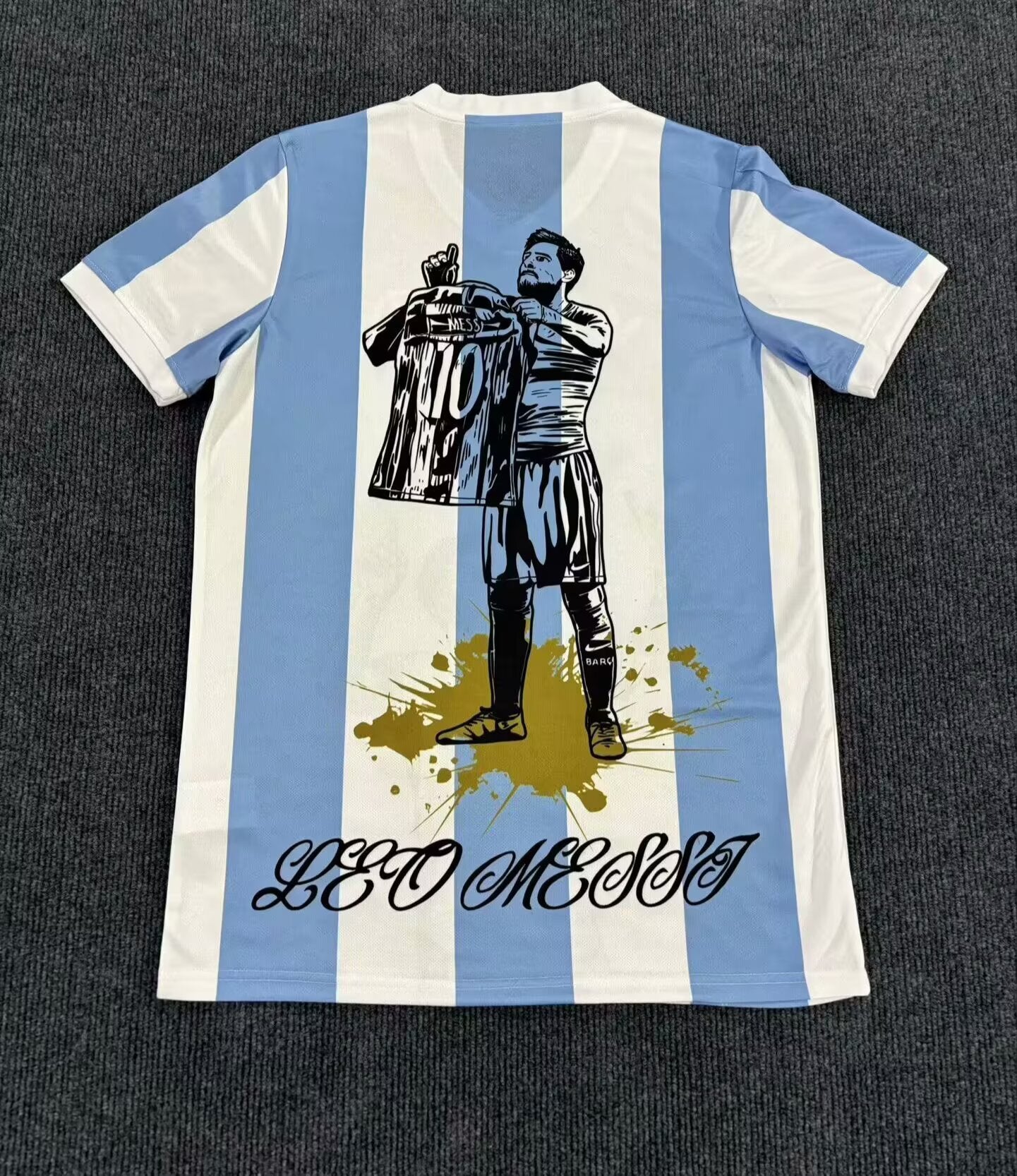 Argentina sepcail edition messi la pulga 25/26