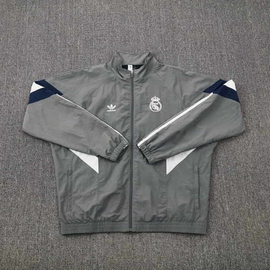 Real madrid Retro jacket 25/26