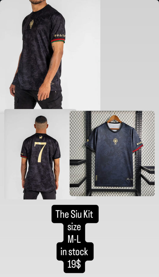 The siu Portogal ronaldo kit special edition