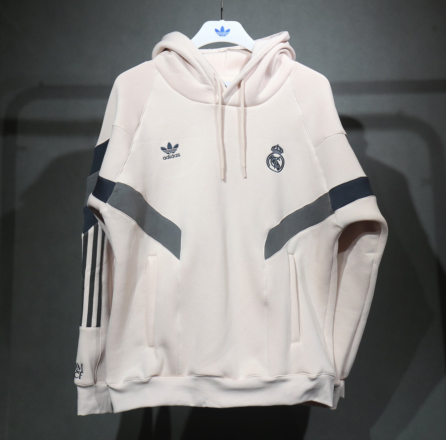 Real Madrid hooded tracksuit 24/25