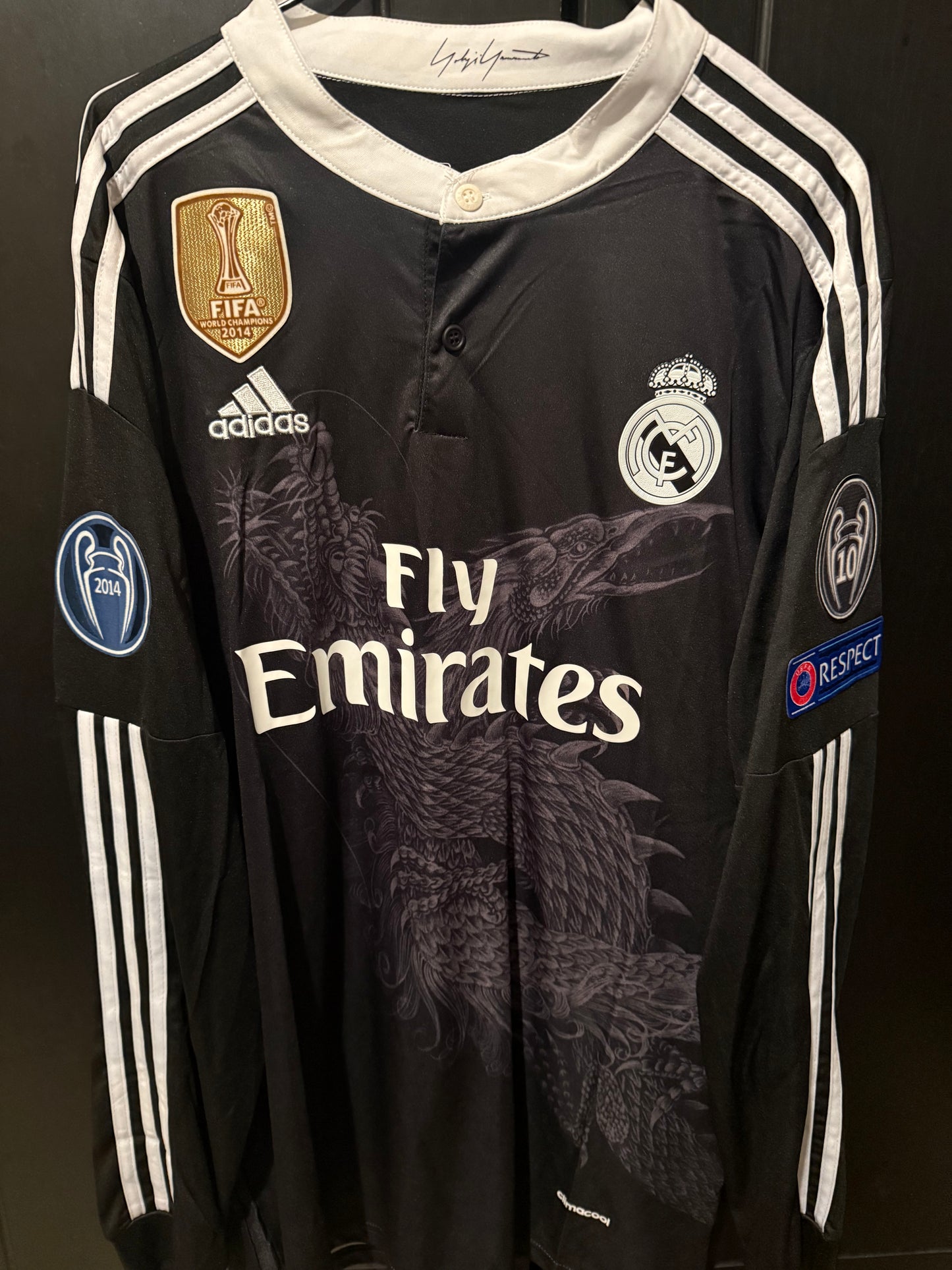 Real madrid Away dragon long sleeve 14/15