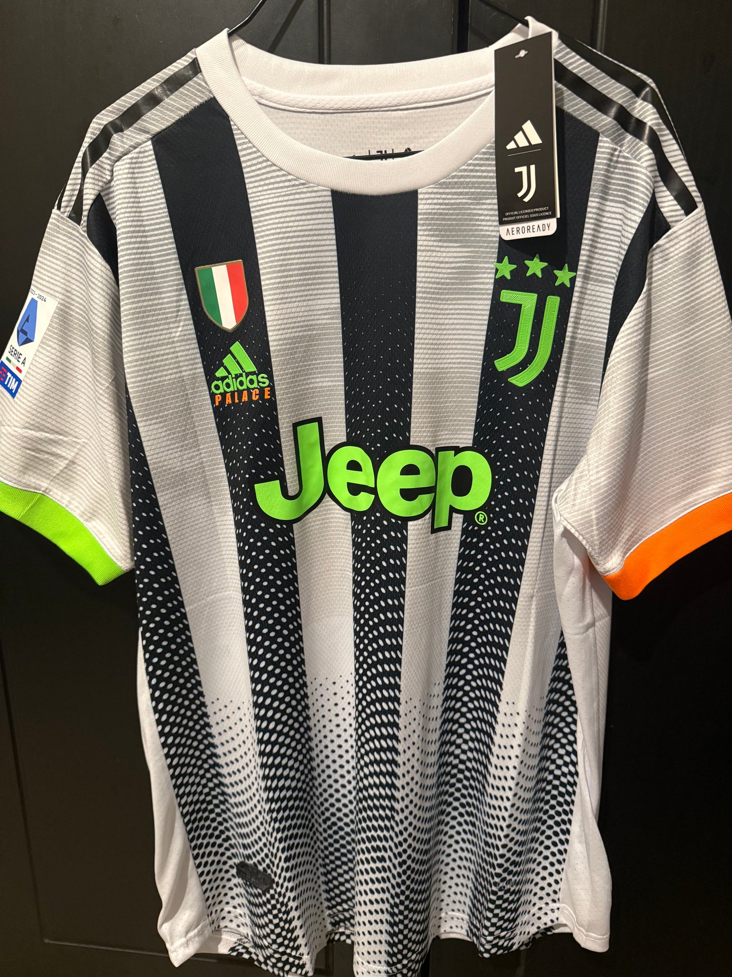 Juventus Fourth kit 25/26 Roanldo with sign