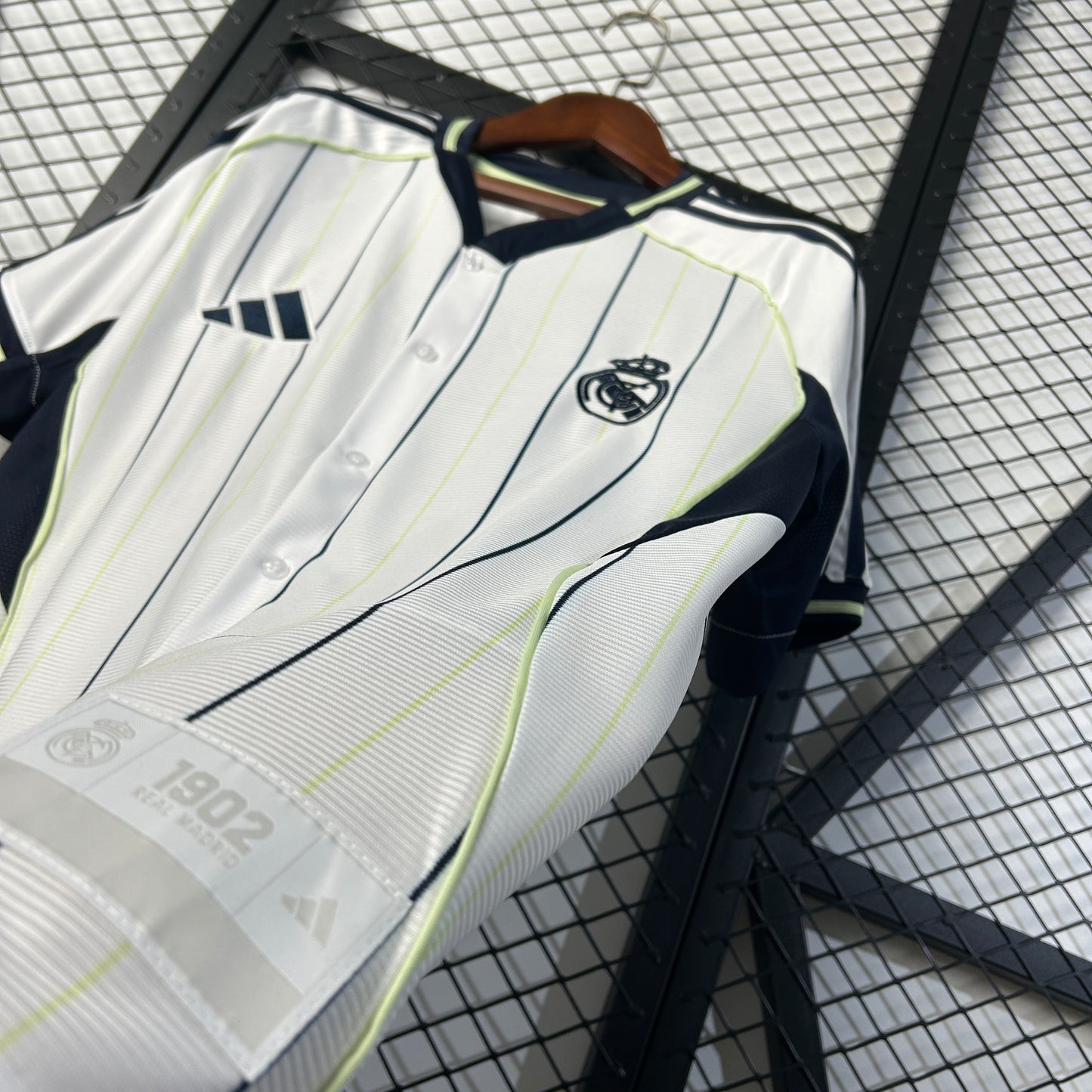 Real Madrid Us pack Baseball kit 25/26