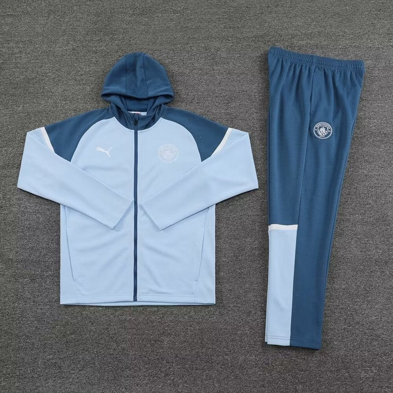 Man City Tracksuit Full zip