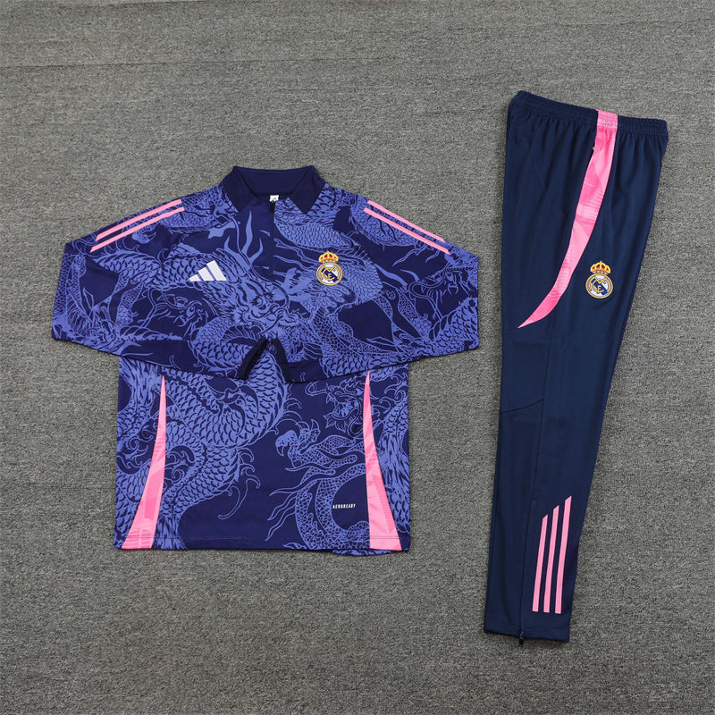 Real Madrid Tracksuit 24/25