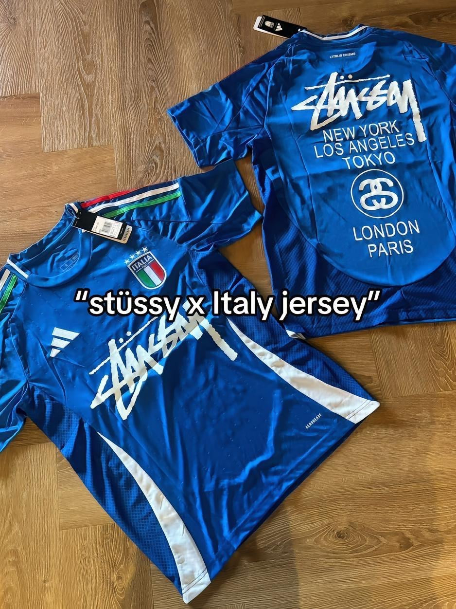 Italy Home Stussy 24/25