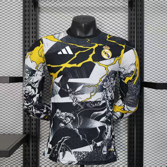 Real madrid Avenger$ Training kit 25/26
