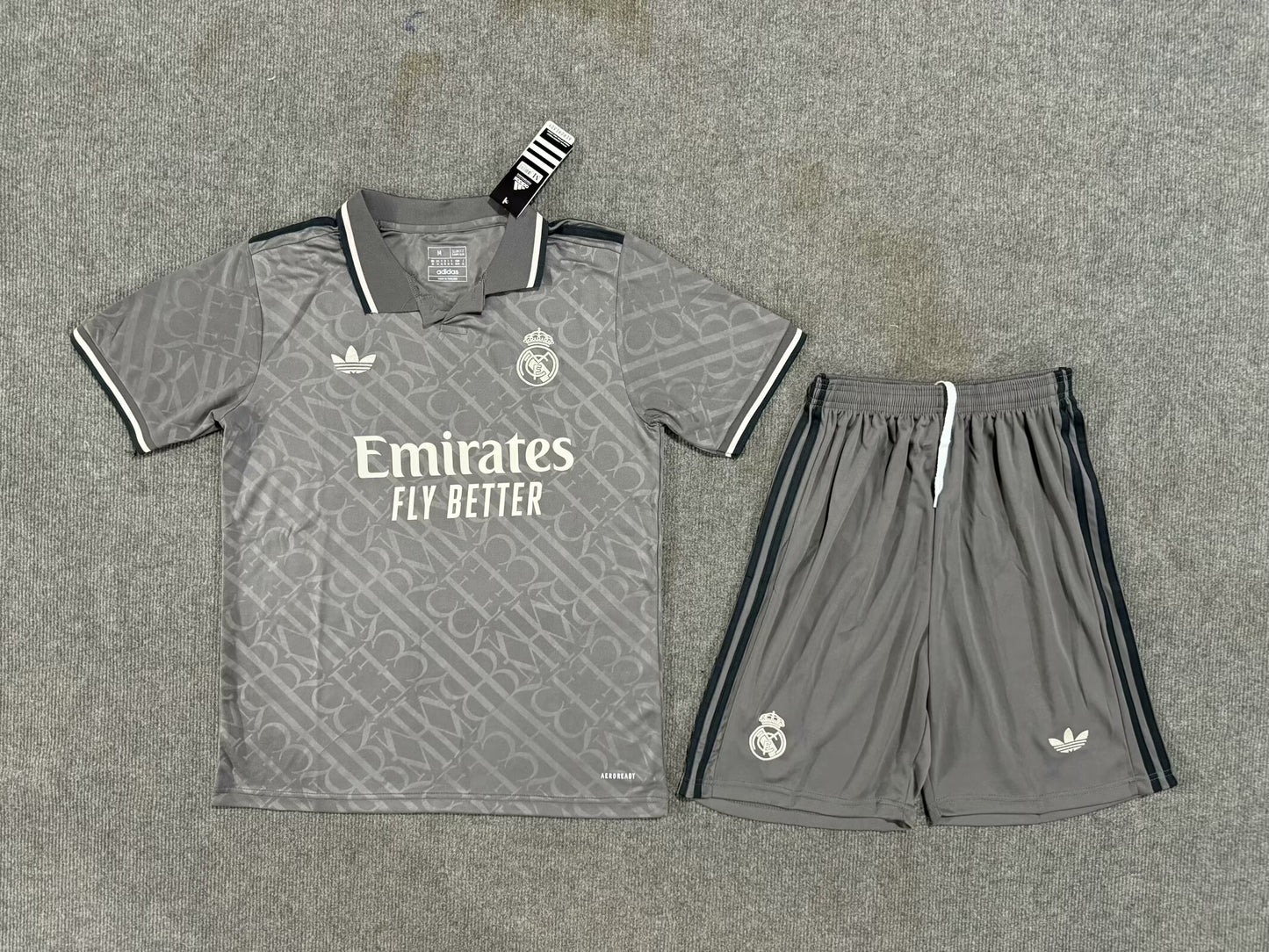 Real madrid Third full kit 24/25