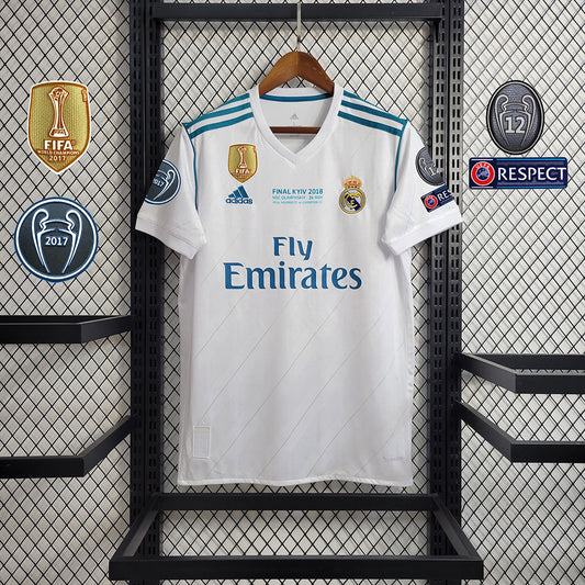 Real Madrid final shirt 2017/2018