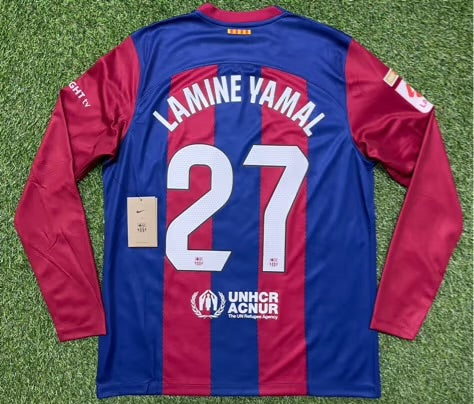 Barcelona long sleeve player version size XL season 23/24