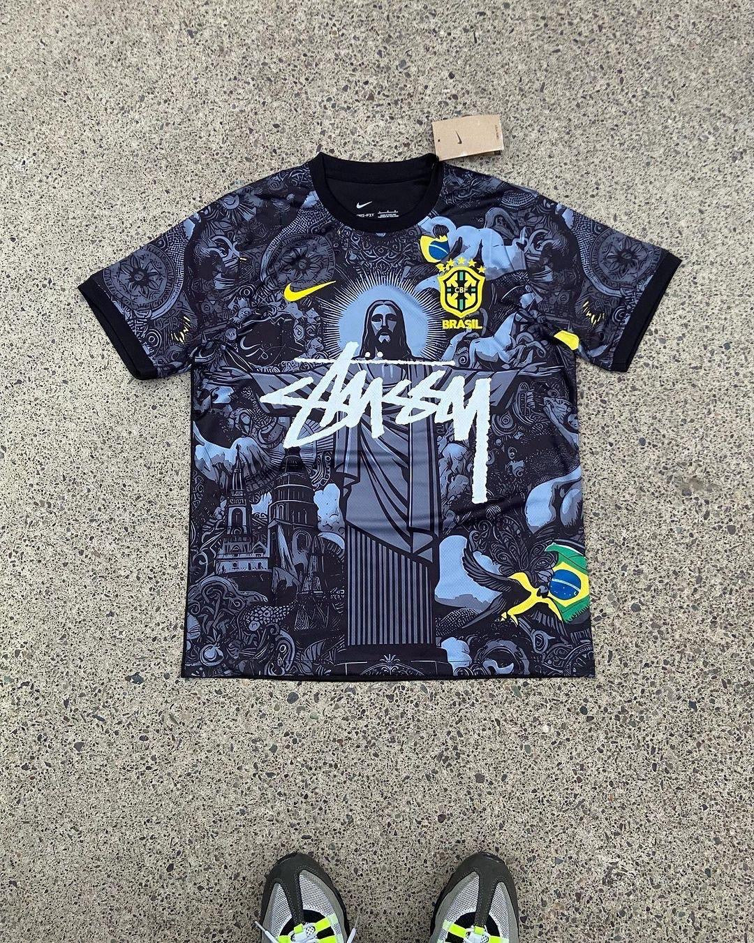 Brazil X Jesus Stussy kit 24/25