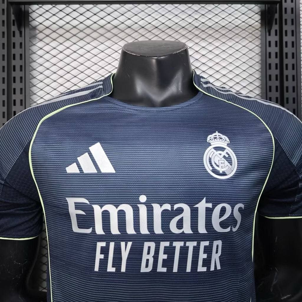 Real Madrid Away kit 25/26