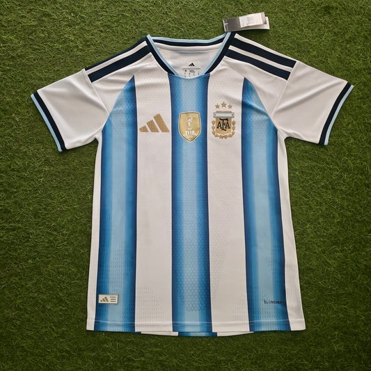 Argentina worldcup home kit 25/62 player version