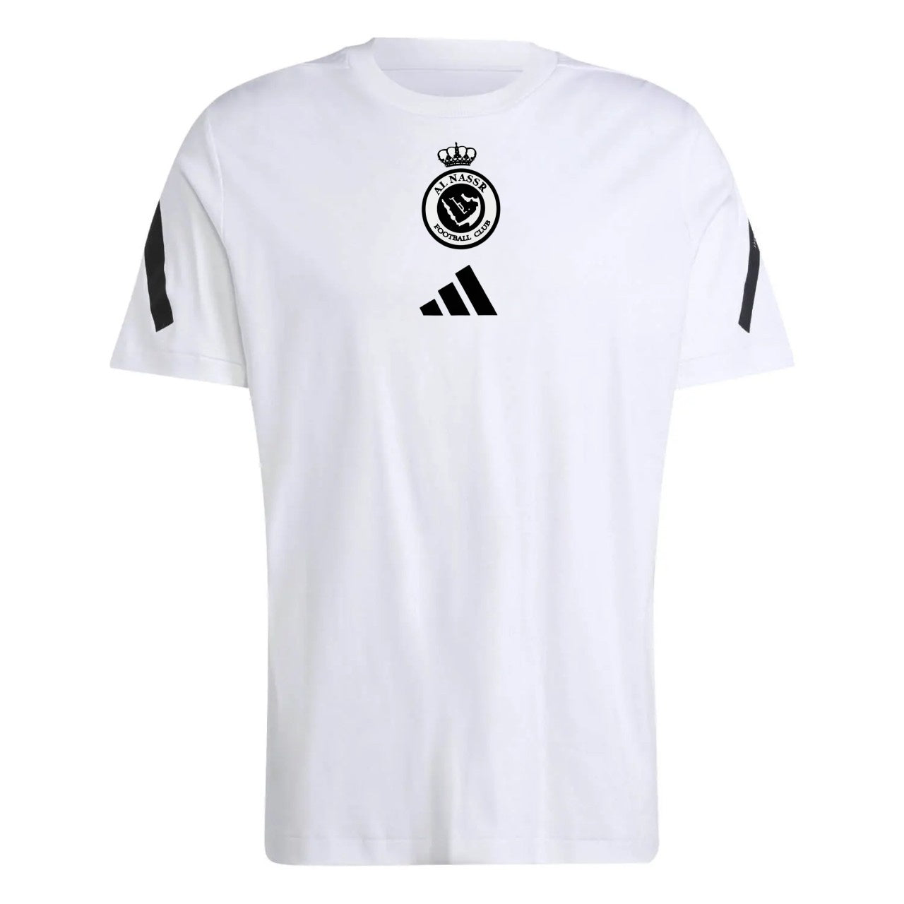 Al nasser white Zne casual shirt 100%cotton