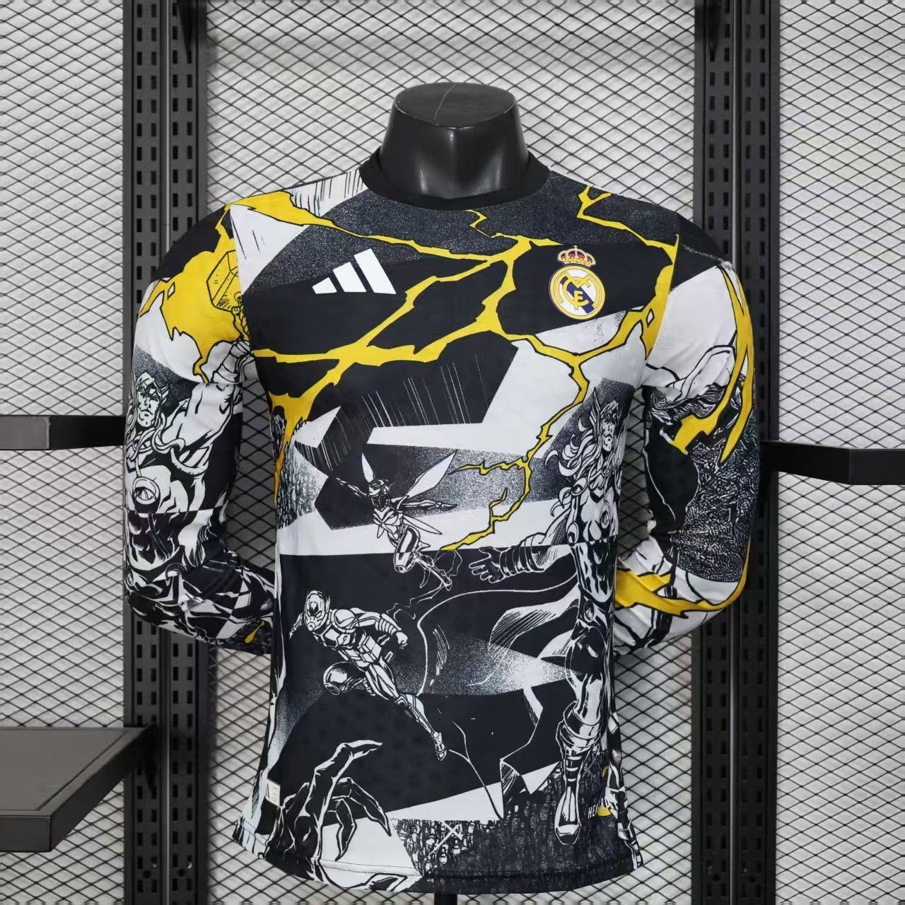 Real madrid Avengers Training kit 25/26