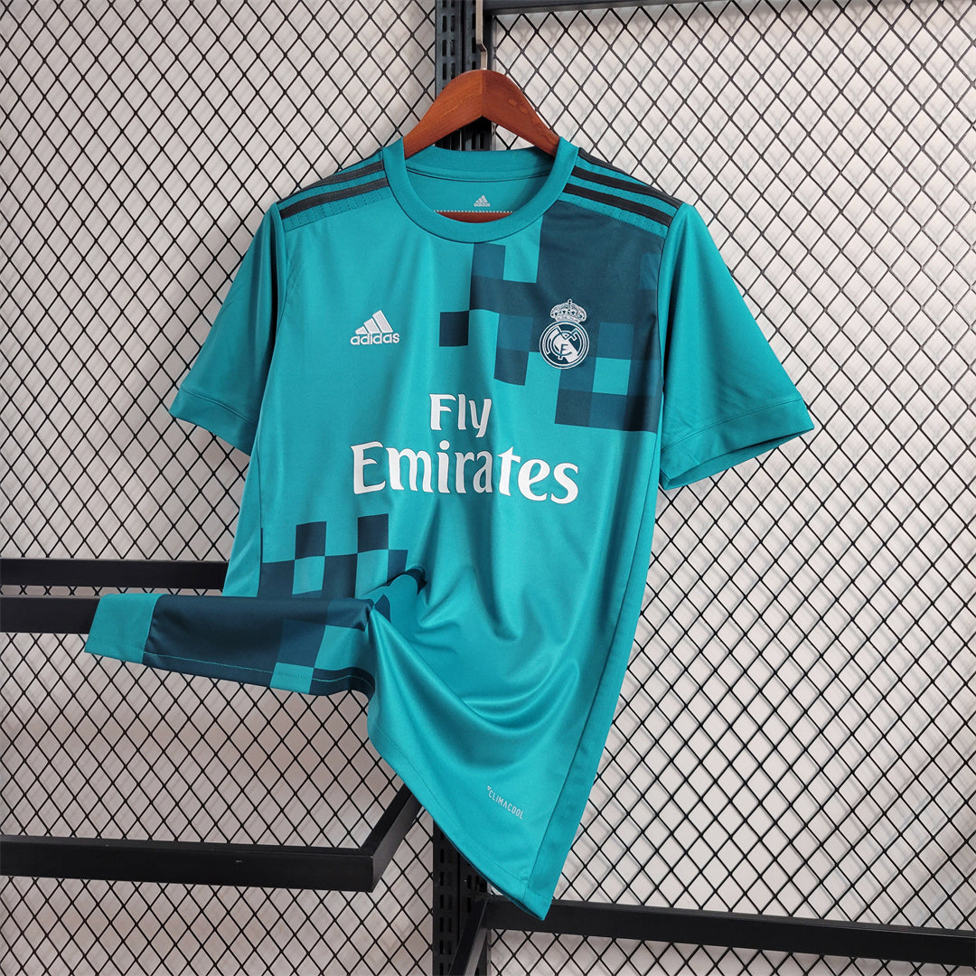 Real Madrid Retro Away kit 2017 + Ronaldo 7 on Back