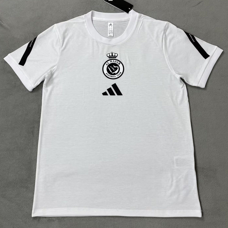 Al nasser white Zne casual shirt 100%cotton