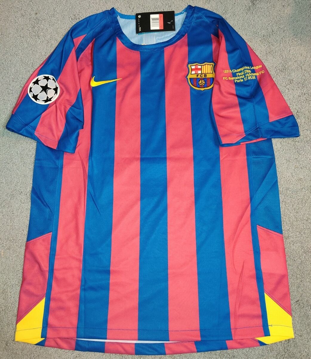 Barcelona Home Kit 2006/2007