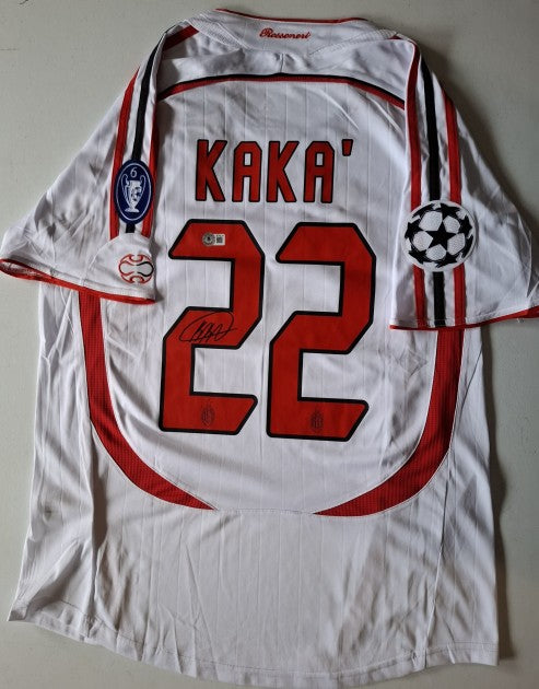 Milan away kit Final champion 2006 kaka 22