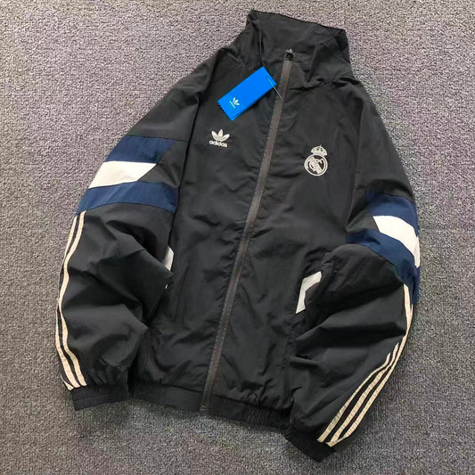 Real Madrid jacket 25/26 black
