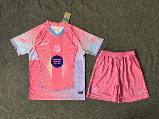 barcelona special edition pink t9@ 25/26