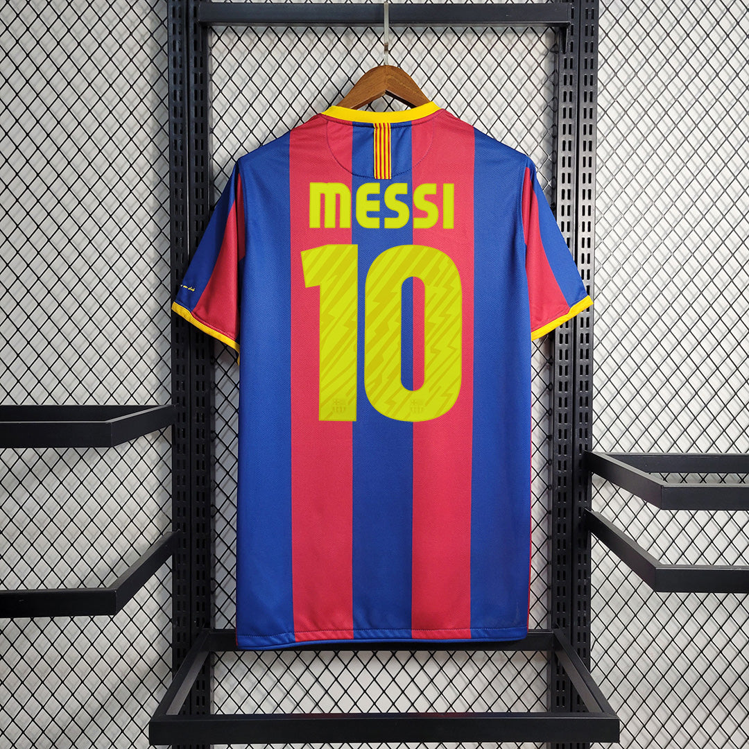 Barcelona retro Final Kit 2010/2011