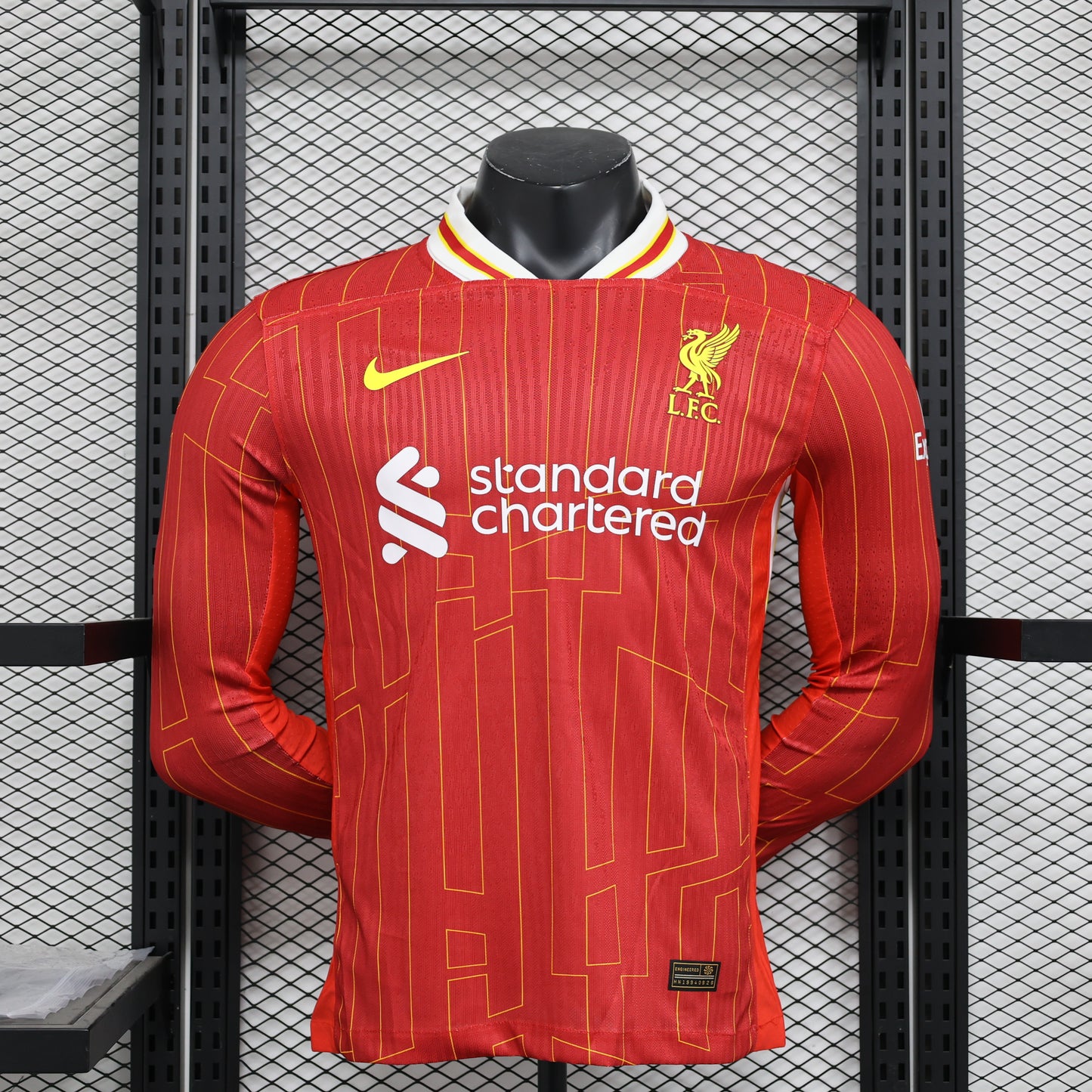 Liverpool Home Long sleeve 24/25