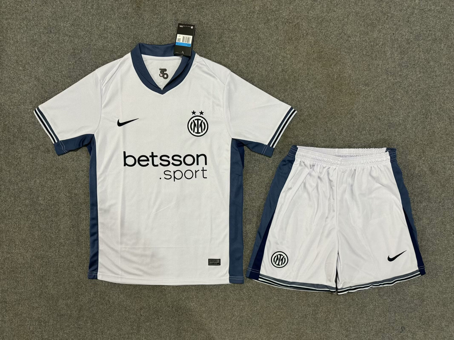 Inter milan away full kit 24/25