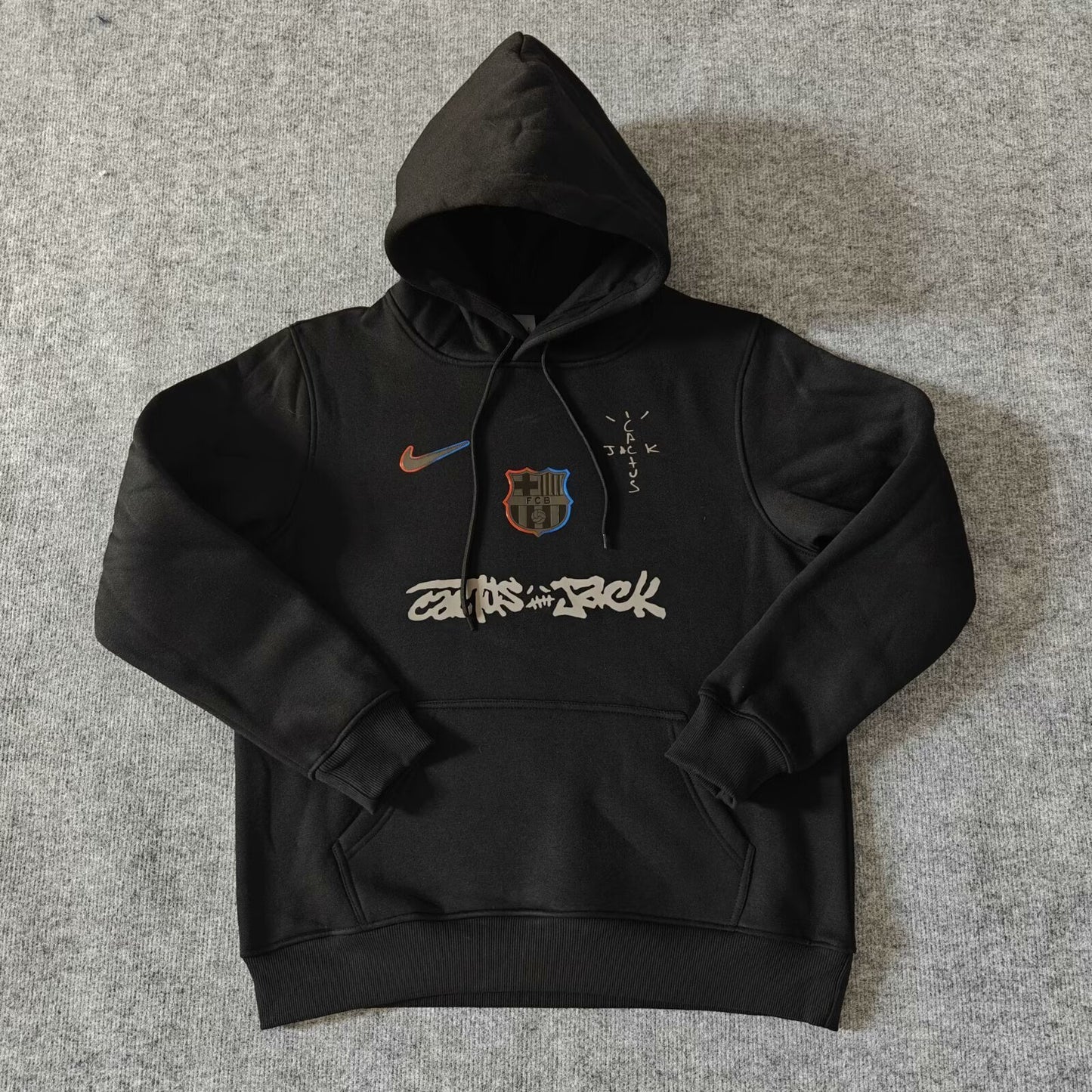 Barcelona Cactus jack hoodie 25/26