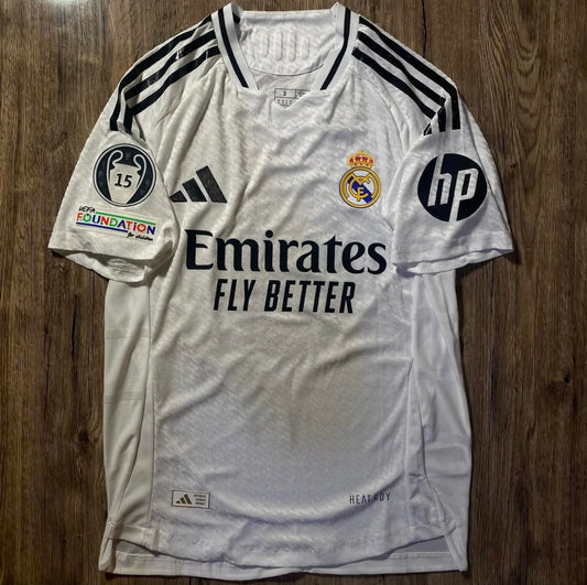 Real Madrid Home kit player version 24/25