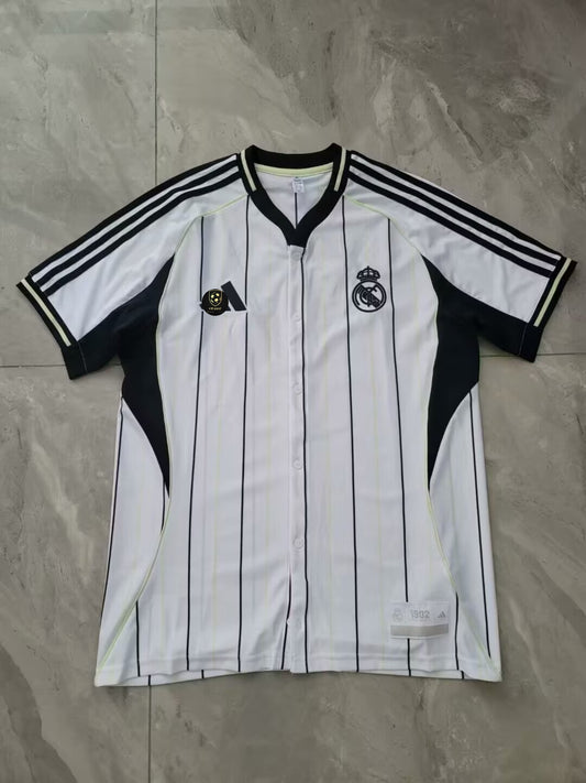 Real Madrid baseball Us pack kit 25/26