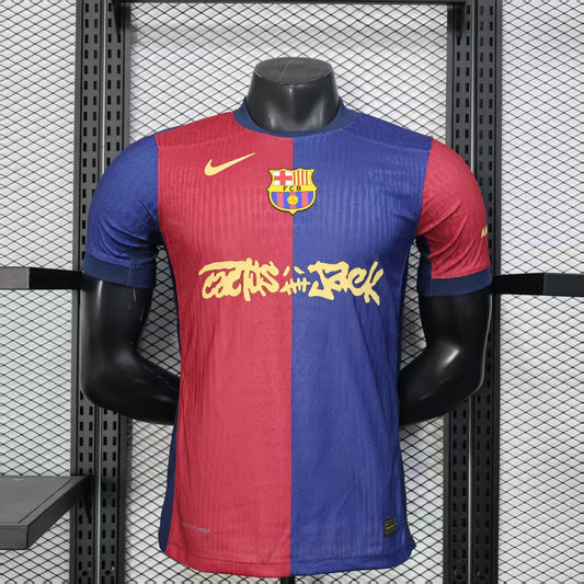 Barcelona home Travis scoot 24/25
