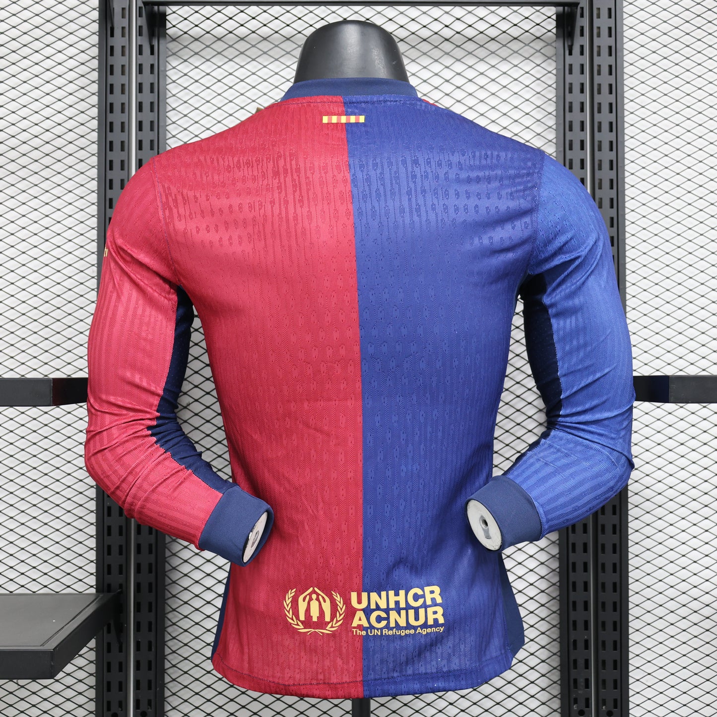 Barcelona Home Long sleeve 24/25