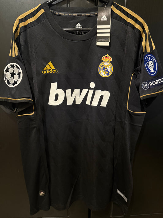 Real madrid Retro away 12/13