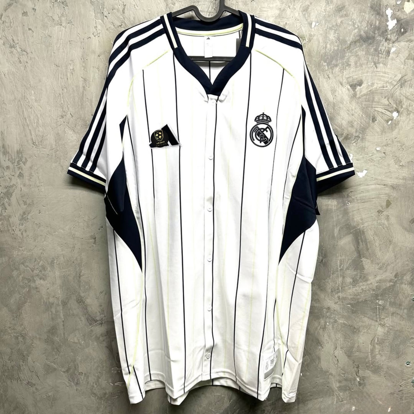 Real Madrid baseball Us pack kit 25/26