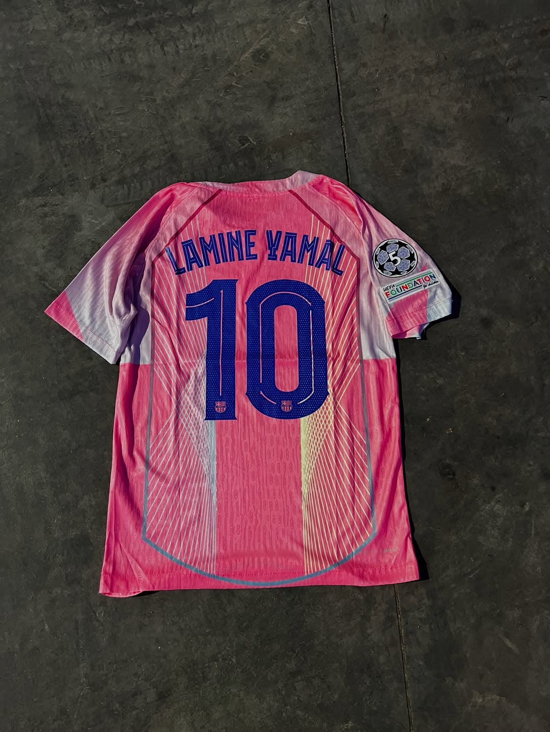 Barcelona Pink special edition 25/26 lamine yamal 10