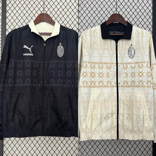 Ac Milan Reversible Windbreaker 24/25