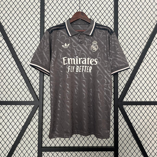 Real Madrid Fan Version Third Kit 24/25