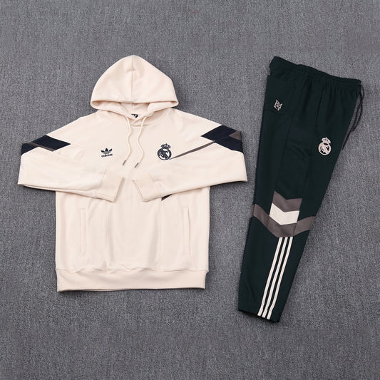 Real Madrid Hooded tracksuit 24/25