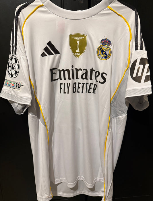 Real madrid Home kit 25/26