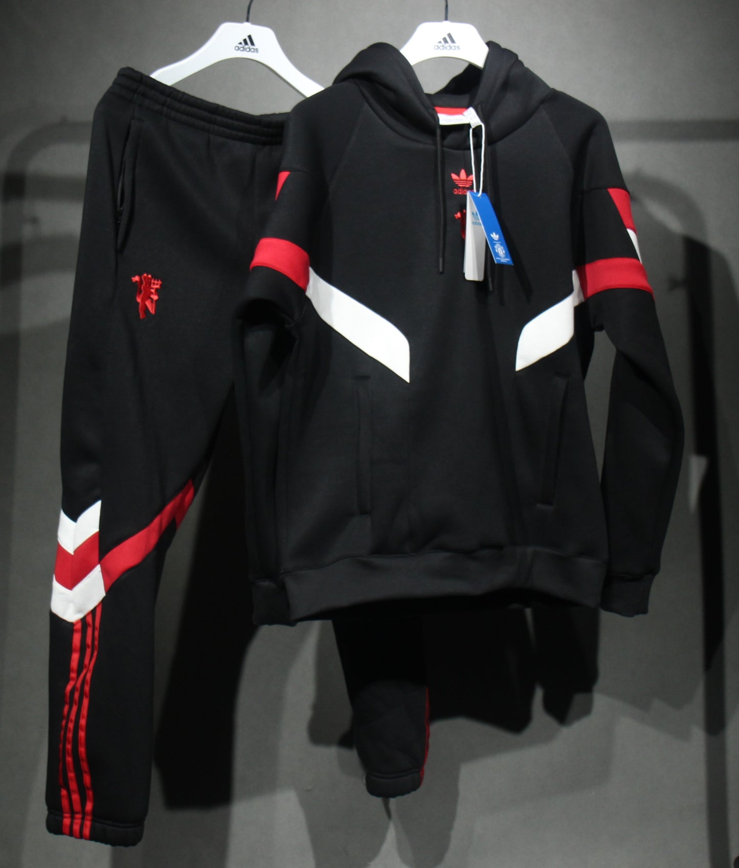 Man United Hooded Tracksuit 24/25