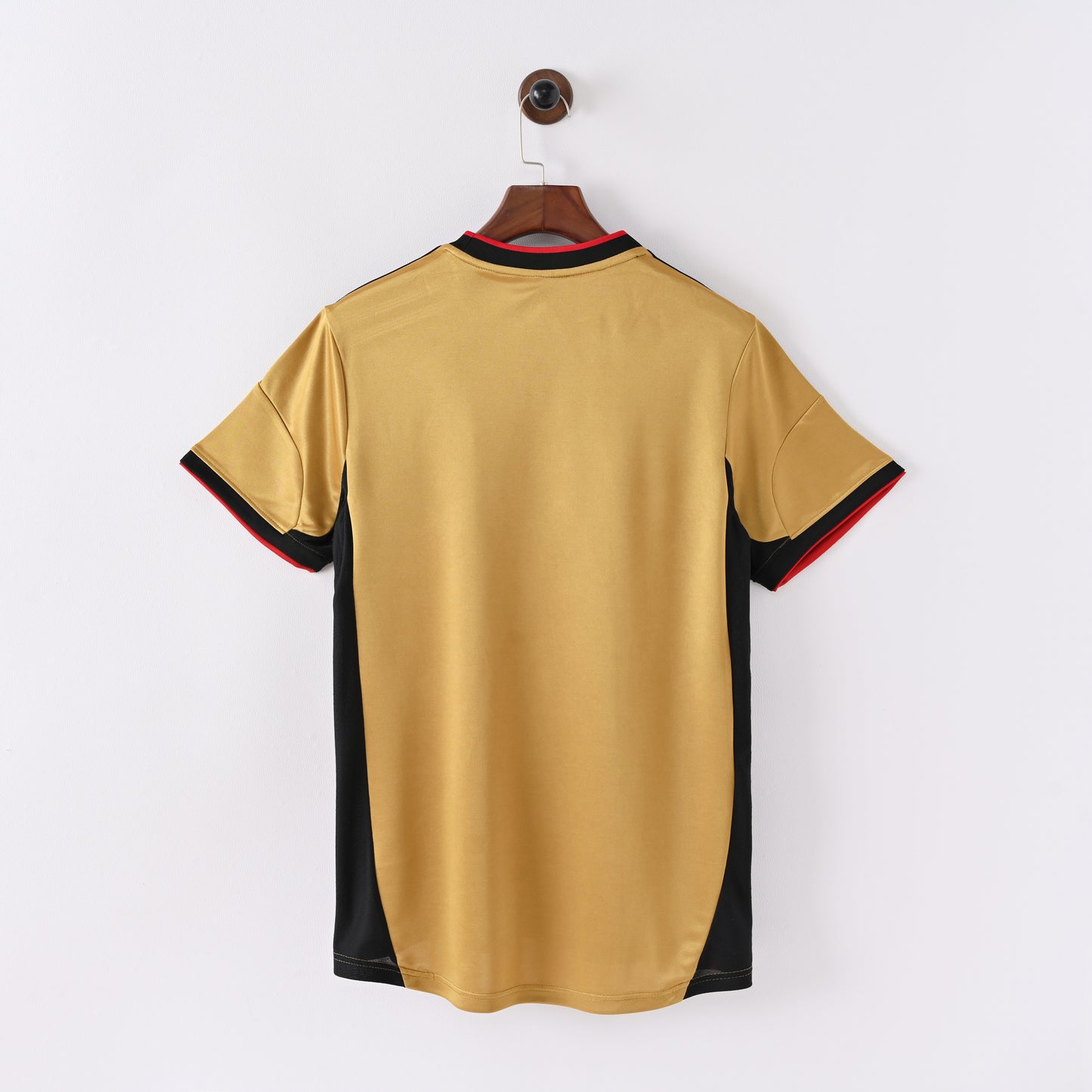 Milan Retro Gold shirt