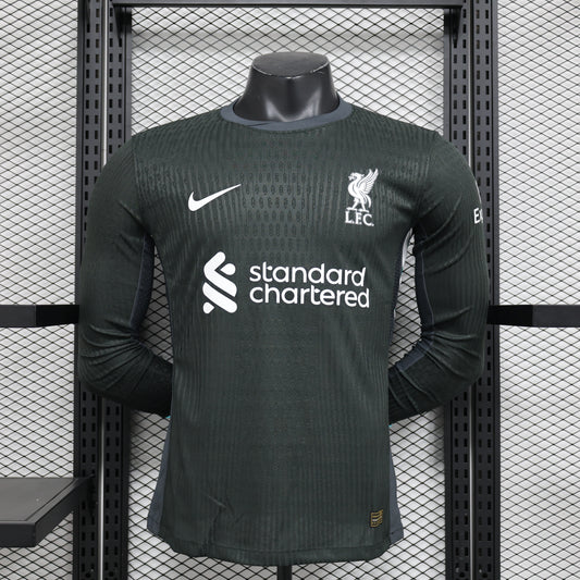 Liverpool Third Kit Long sleeve 24/25