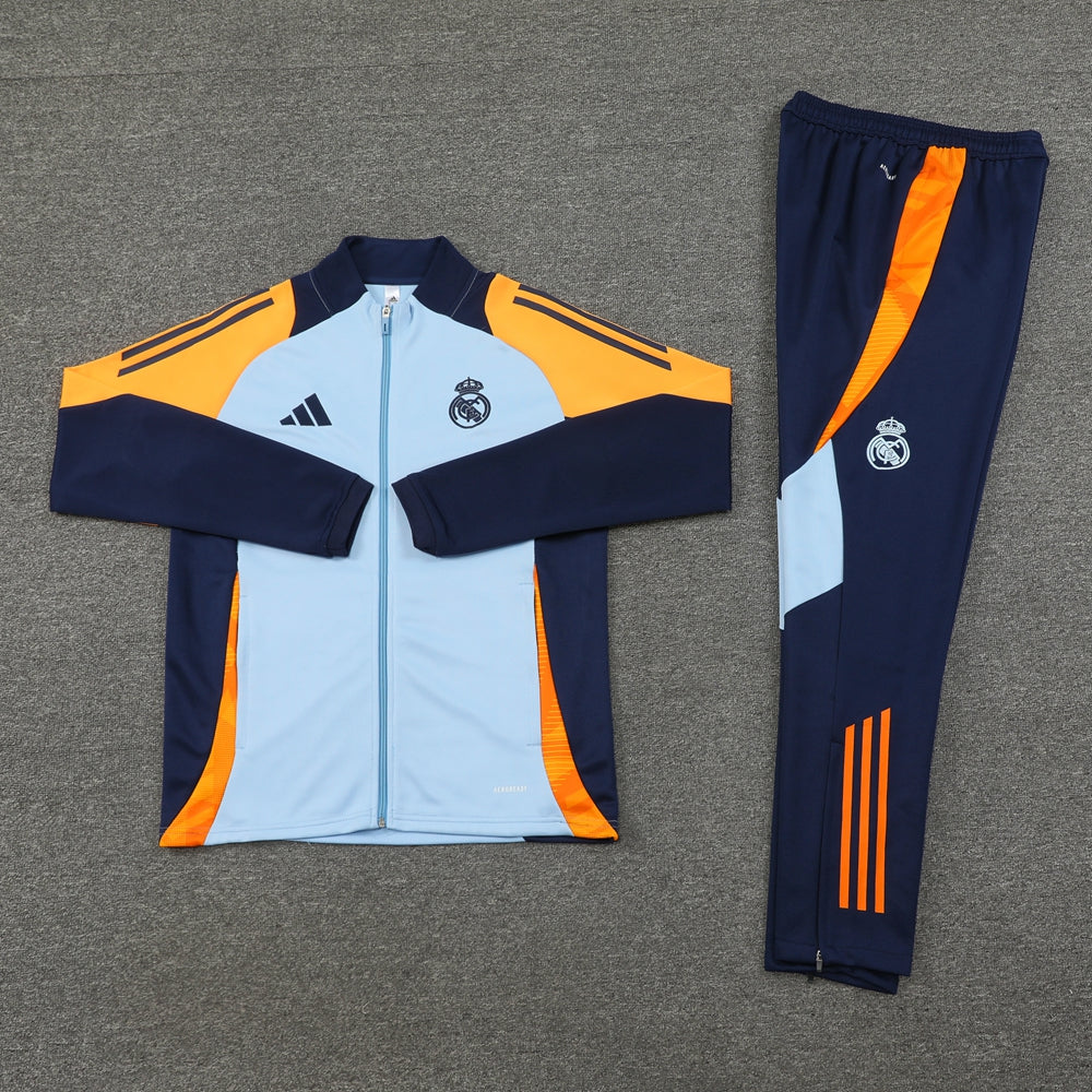 Real Madrid Tracksuit Full zip 24/25