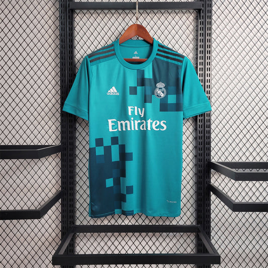 Real Madrid Retro Away kit 2017 + Ronaldo 7 on Back