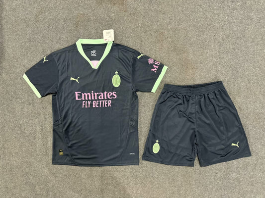 Ac milan Third full kit 24/25